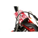 Paracolpi Manubrio Jitsie Blu/Bianco